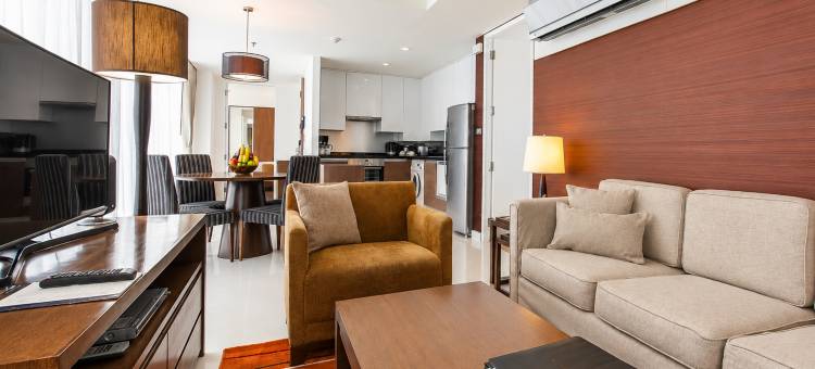 奥克伍德公寓酒店-素坤逸24号(Oakwood Residence Sukhumvit 24)图片