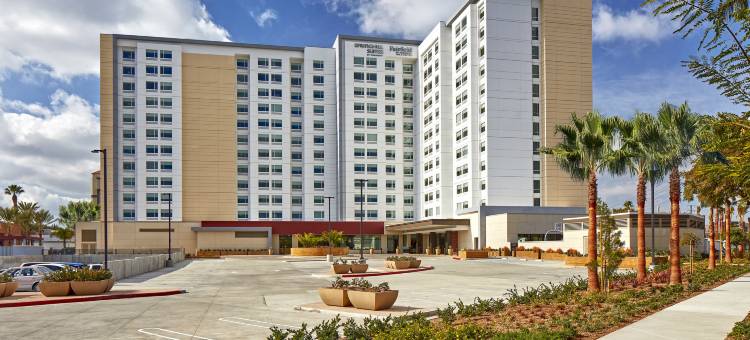 阿纳海姆主题公园/会议区万豪春丘套房酒店(SpringHill Suites by Marriott Anaheim Theme Park/Convention Area)图片