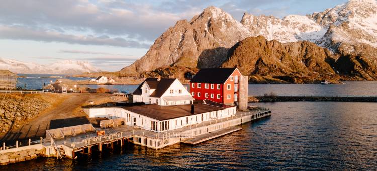 Skata Hotel Henningsvær图片