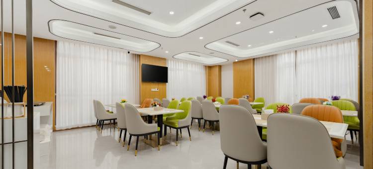 潮漫酒店(泰安大学城五矿商业街店)图片