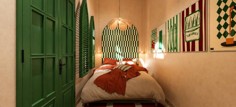 索维拉-Stayhere里亚德传承摩洛哥式酒店(StayHere Essaouira - Riad Heritage)图片
