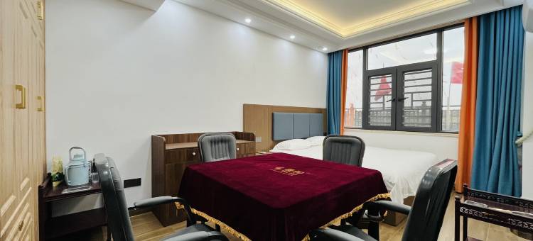 朋悦雅居民宿(武汉新世纪工业园店)图片