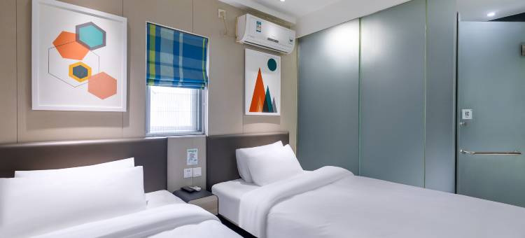 易佰酒店(武汉汉口江汉路步行街店)图片