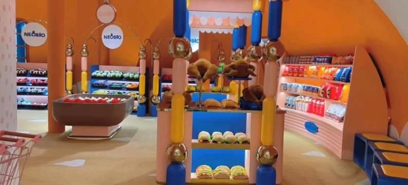 博尔漫轻奢公寓(普宁高铁站开心广场店)图片