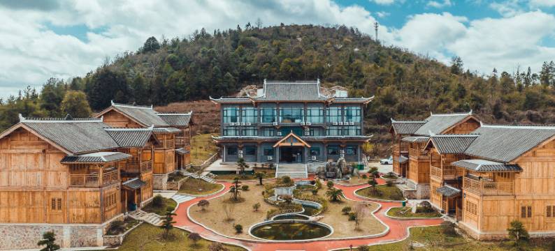 宣恩悠然山居图片