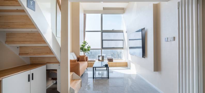 全橙·乐喜LOFT海景智能影院公寓(日照高铁站华润万象汇店)图片