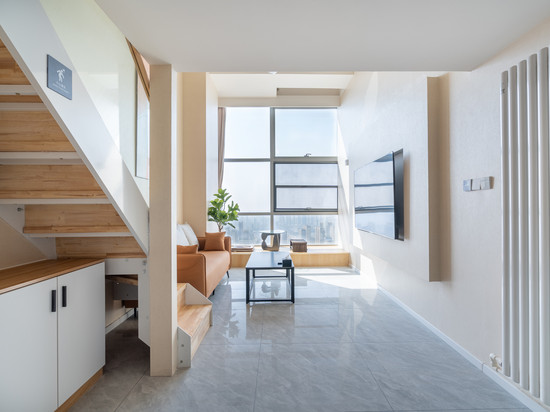 全橙·乐喜LOFT海景智能影院公寓(日照高铁站华润万象汇店)