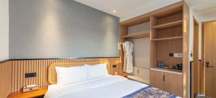 万岁山武侠城·景里院子民宿图片