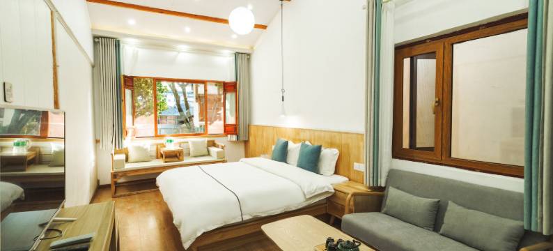 沙溪古镇大街小巷南苑客栈图片