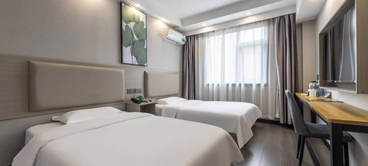 格林豪泰智选酒店(南京夫子庙常府街地铁站店)图片