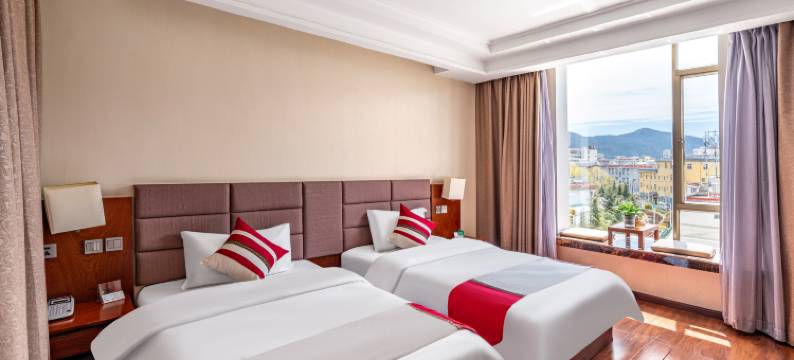 香格里拉萨龙大酒店图片