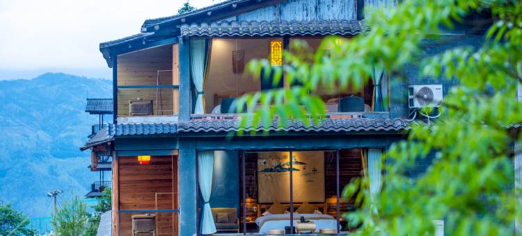 龙脊梯田岩朵山宿(七星伴月观景台店)图片