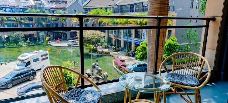 弥勒山水庄园温泉酒店图片