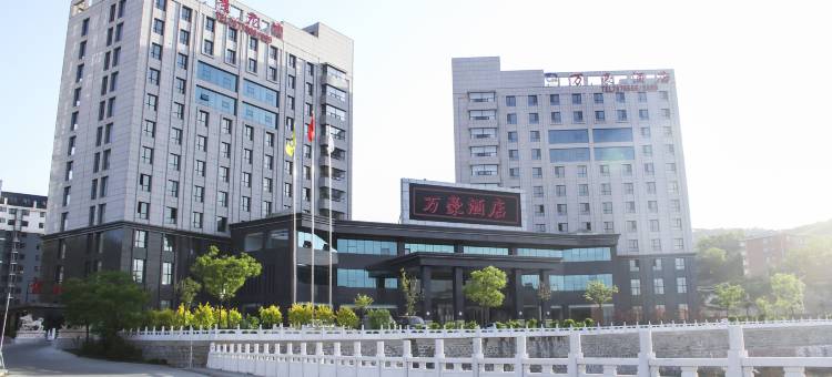 青龙万豪酒店图片