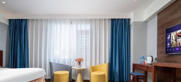 万盛花园酒店(信阳罗山西亚丽宝广场店)图片