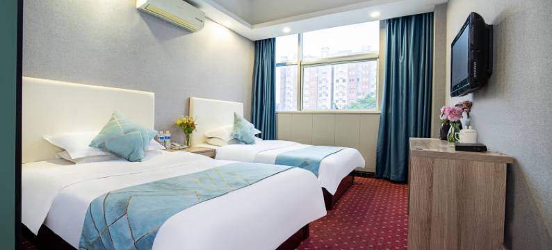 幸运星精选酒店(淇滨区鹤煤大道店)图片