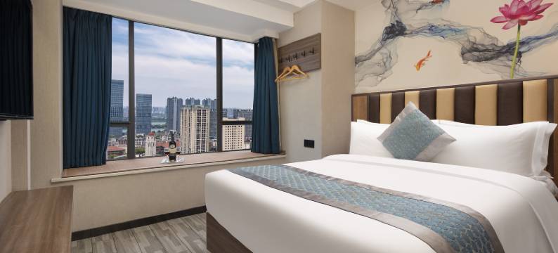 茉宁酒店(长沙万家丽广场高桥北地铁站店)图片