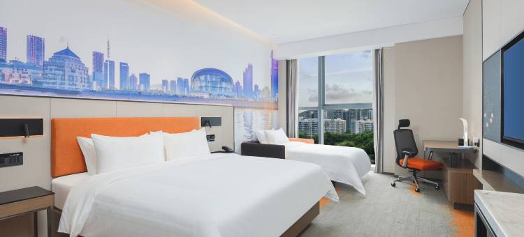 三亚未名湖公园希尔顿欢朋酒店图片