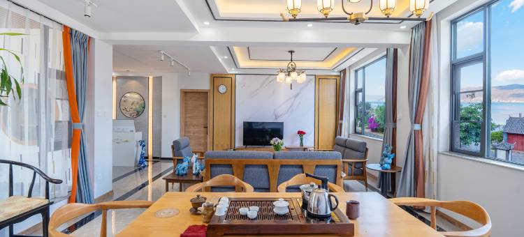 大理昕左舍·Travel花园海景秘境美宿(洱海才村码头店)图片