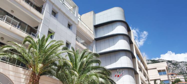 奥达里斯威望公寓酒店-高级公国(Appart'hotel Odalys City Monaco Les Hauts de la Principauté)图片