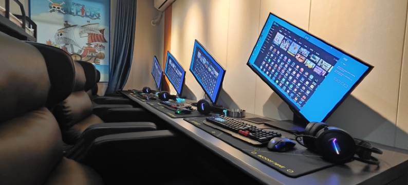 大鱼电竞·影音·健身主题民宿(新城子店)图片