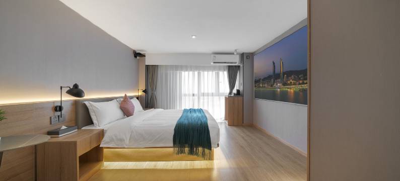 厦门翔安泰禾广场厦朵Housing高层观景酒店(汇景文教园店)图片