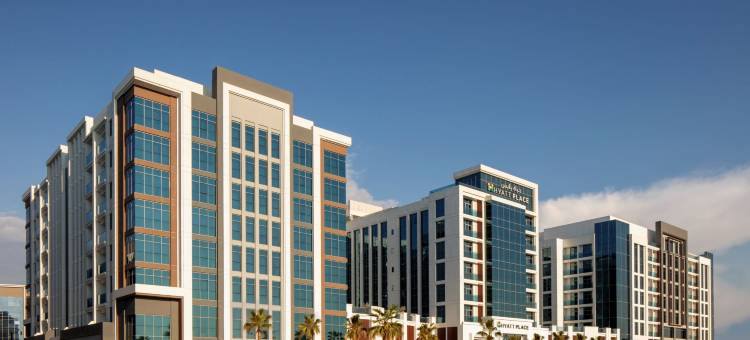 迪拜朱美拉公寓凯悦嘉轩酒店(Hyatt Place Dubai Jumeirah Residences)图片