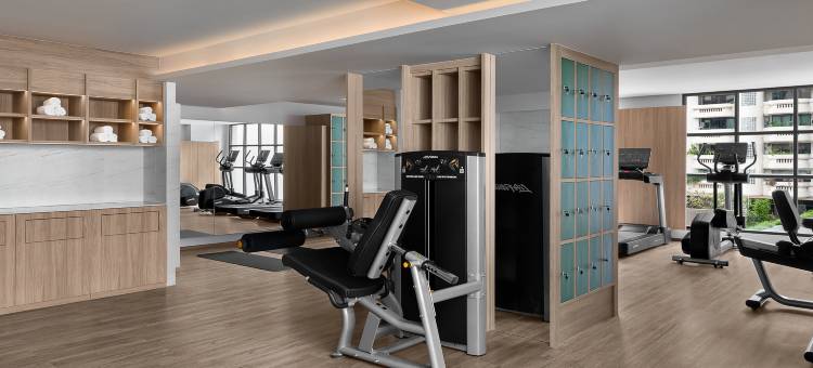 曼谷苏坤 20 号万怡酒店(Courtyard Bangkok Sukhumvit 20)图片