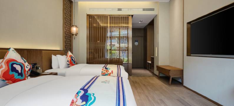 九寨沟贵宾楼饭店图片