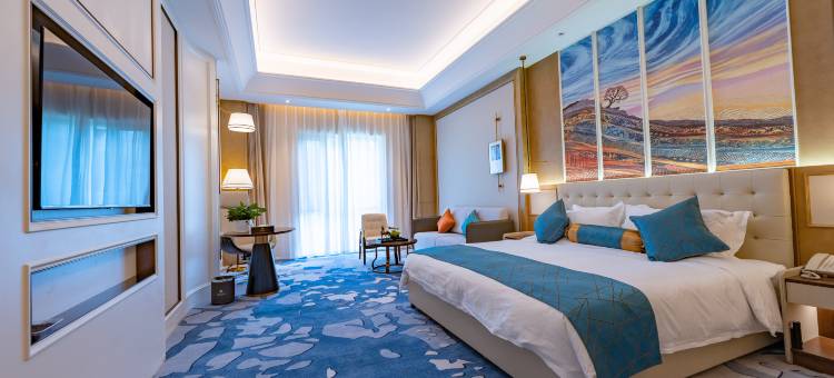 那拉提金陵山庄图片