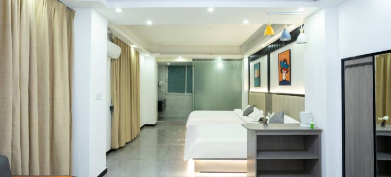 欢聚商务公寓(汕头高铁站店)图片