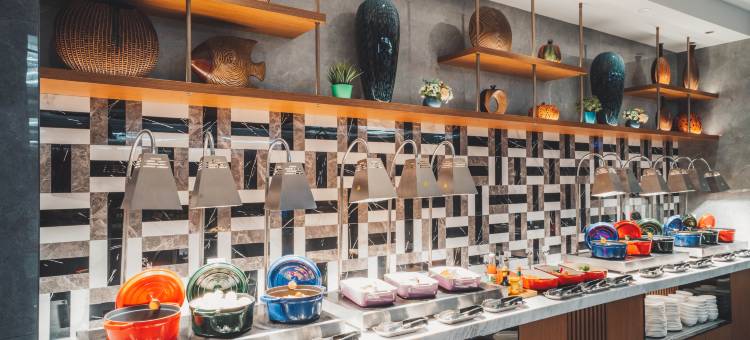 天津之眼建国铂萃酒店图片