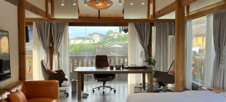 连城培田见植民宿图片