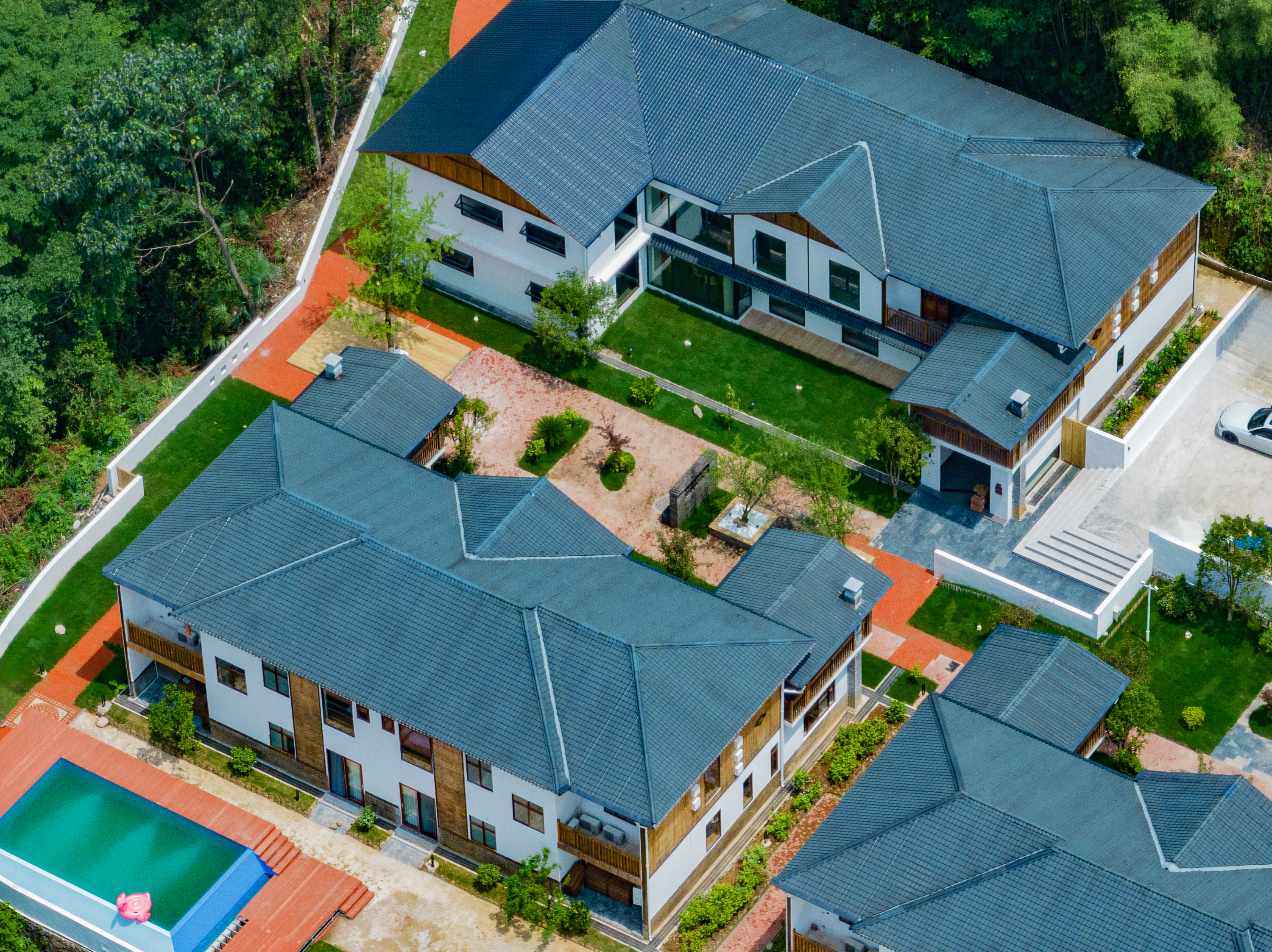 Maowo Homestay (Pingshan Canyon Branch) Over view