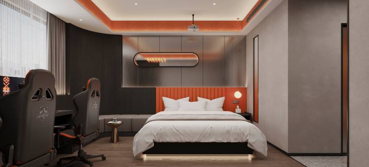 EHA萤火电竞酒店(仙桃新农贸店)图片