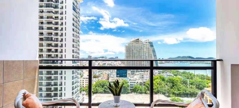 三亚海韵昕居海景度假公寓(椰梦长廊海月广场店)图片