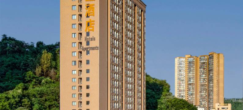 璞里酒店(达州市罗浮广场火车站店)图片