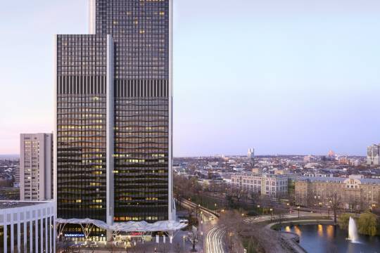 法蘭克福萬豪酒店