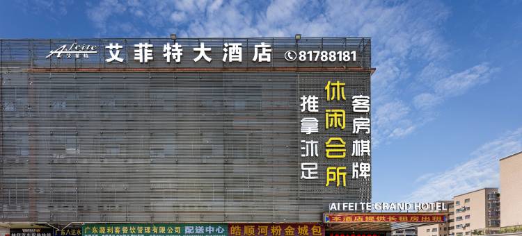 佛山南海艾菲特大酒店(大沥汽车站店)图片