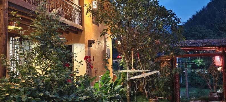 浏阳蕉溪龙潭山舍图片