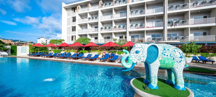 普吉岛蒂瓦娜芭东华美达酒店(Ramada by Wyndham Phuket Deevana Patong)图片