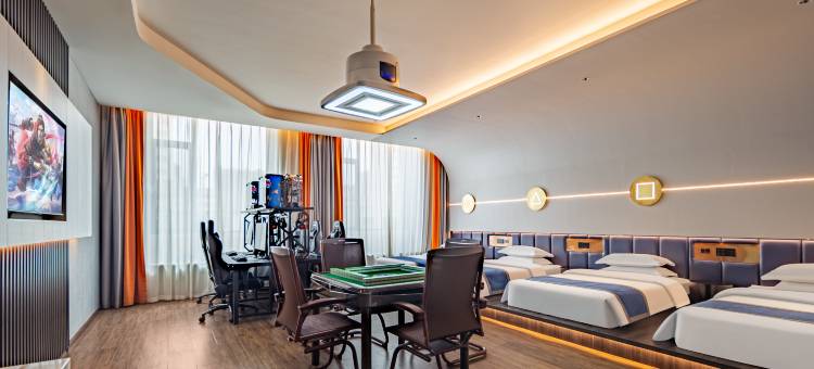 焕境电竞酒店(太原火车南站店)图片