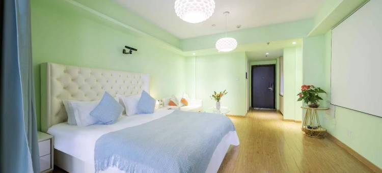 南京河西万达菠萝蜜酒店公寓图片