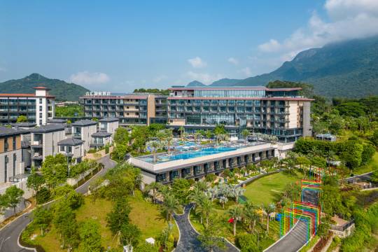 廣州合匯温泉酒店（白水寨度假區店）