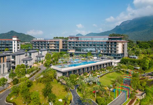 Guangzhou Hehui Hotspring Hotel Over view