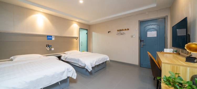 武汉谷曼精品酒店(江汉路吉庆街店)图片