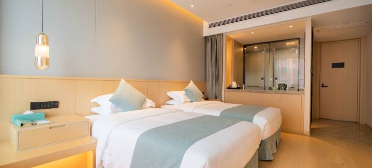 陶邑观英酒店(陶溪川北路高铁北站店)图片