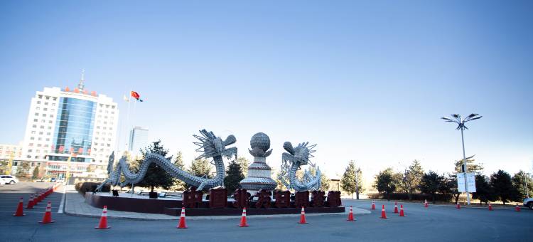 怀仁国益酒店图片