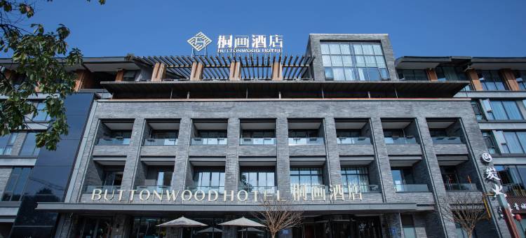 青城山桐画酒店图片