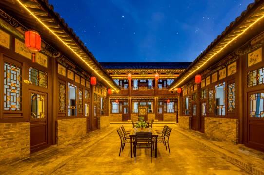 平遥笠泊居客栈